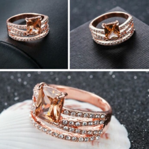18k Rose Gold Morganite Ring - Picture 14 of 15